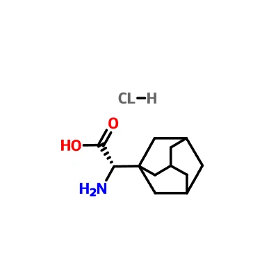 CAS: 102502-64-7 (S)-2-(AdaMantan-1-yl)-2-aminooctena kiselina hidroklorid