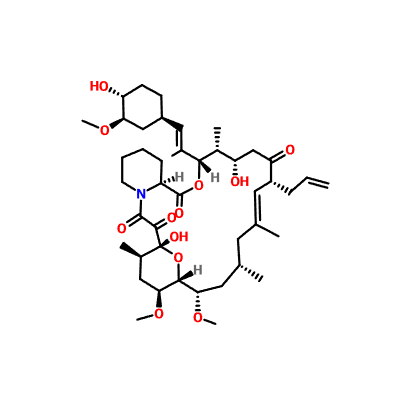 CAS 104987-11-3|Takrolimus