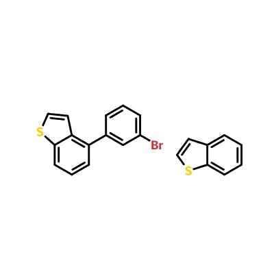 CAS 1084334-28-0|Dibenzotiofen, 4-(3-bromofenil)-