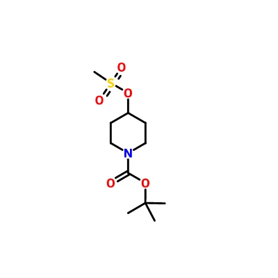 CAS 141699-59-4|1-Boc-4-metansulfoniloksipiperidin
