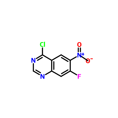 CAS 162012-70-6|4-KLORO-7-FLUORO-6-NITRO-KINAZOLIN