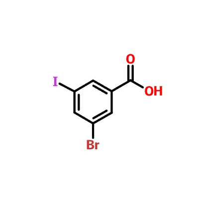 CAS 188815-32-9|3-BROM-5-JODOBENZOJEVA KISELINA