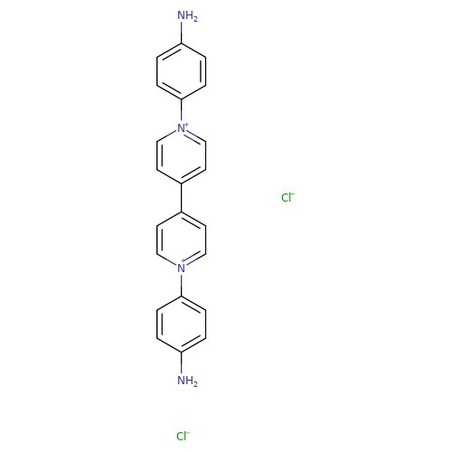 CAS:222973-24-2|1,1'-bis(4-aminofenil)-[4,4'-bipiridin]-1,1'-dijev klorid
