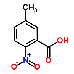 CAS:3113-72-2|5-metil-2-nitrobenzojeva kiselina