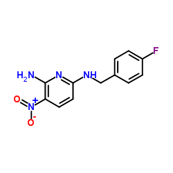 CAS:33400-49-6|2-Amino-6-[(4-fluorobenzil)