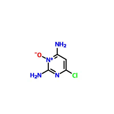 CAS: 35139-67-4 2,6-Diamino-4-kloropirimidin 1-oksid