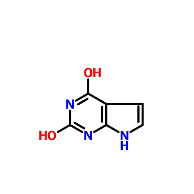 CAS 39929-79-8|7H-pirolo[2,3-d]pirimidin-2,4-diol