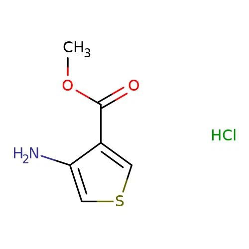 CAS:39978-14-8|Metil 4-aminotiofen-3-karboksilat hidroklorid