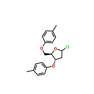 CAS 4330-21-6|2-Deoksi-alfa-D-eritropentofuranozil klorid 3,5-bis(4-metilbenzoat)