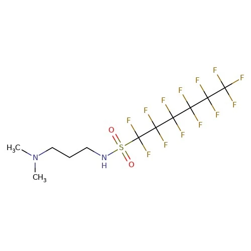 CAS:50598-28-2|N-[3-(dimetilamino)propil]tridekafluorheksansulfonamid