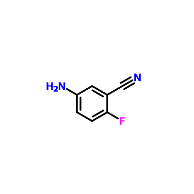 CAS 53312-81-5|5-Amino-2-fluorobenzonitril