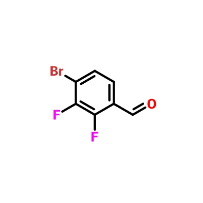 CAS 644985-24-0|2,3-DIFLUOR-4-BROMOBENZALDEHID