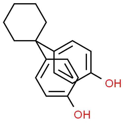 CAS:843-55-0|1,1-bis(4-hidroksifenil)cikloheksan