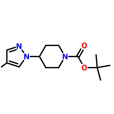 CAS 877399-50-3|4-(4-bromopirazol-1-il)piperidin-1-tert-butil ester karboksilne kiseline