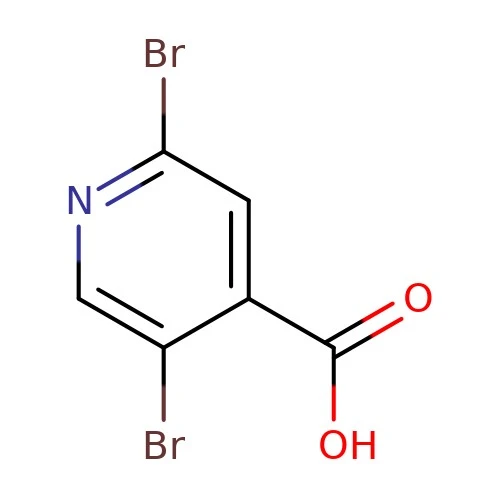CAS:942473-59-8|2, 5-Dibromoizonikotinska kiselina