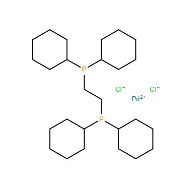 CAS:96165-44-5|[1,2-bis(dicikloheksilfosfino)etan]paladij(II) klorid