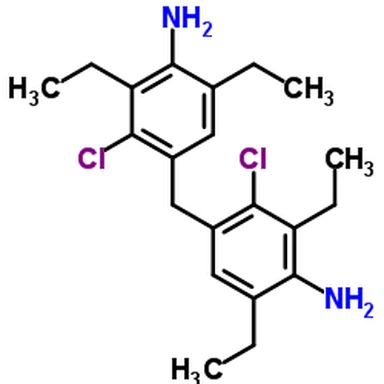 CAS:106246-33-7|Bis(4-amino-2-kloro-3,5-dietilfenil)metan