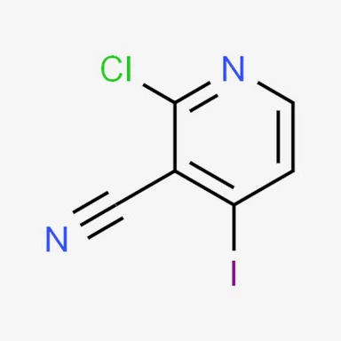 CAS 1171919-75-7|2-Klor-4-jodonikotinonitril