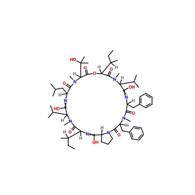 CAS 127785-64-2|Basifungin
