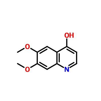 CAS 13425-93-9|4-Hidroksi-6,7-dimetoksikiniolin