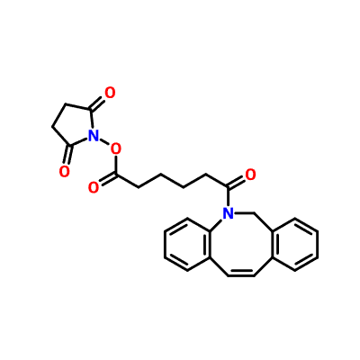 CAS 1384870-47-6|DBCO-C6-NHS ester