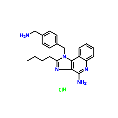 CAS 1620278-72-9|1-(4-(Aminometil)benzil)-2-butil-1H-imidazo[4,5-c]kinolin-4-amin dihidroklorid