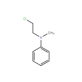 CAS 1669-85-8|N-(2-KLOROETIL)-N-METILANILIN