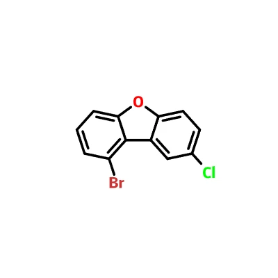 CAS 2173554-83-9|Dibenzofuran, 1-brom-8-kloro-