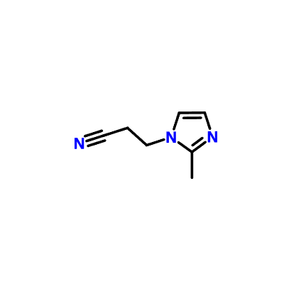 CAS 23996-55-6|3-(2-Metil-1H-imidazol-1-il)propannitril
