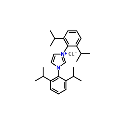 CAS 250285-32-6|1,3-BIS(2,6-DIISOPROPILPHENIL)IMIDAZOLIJEV KLORID