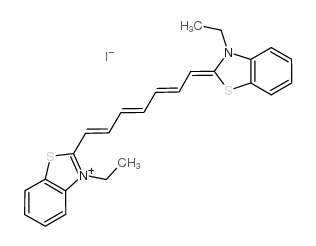 CAS:3071-70-3|3,3'-dietiltiatrikarbocijanin jodid