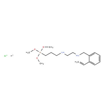 CAS 34937-00-3|3-(N-stirilmetil-2-aminoetilamino)-propiltrimetoksisilan hidroklorid