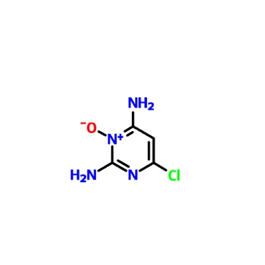 CAS: 35139-67-4 2,6-Diamino-4-kloropirimidin 1-oksid