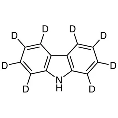 CAS:38537-24-5|Karbazol-1,2,3,4,5,6,7,8-d8 98atomski postotak D