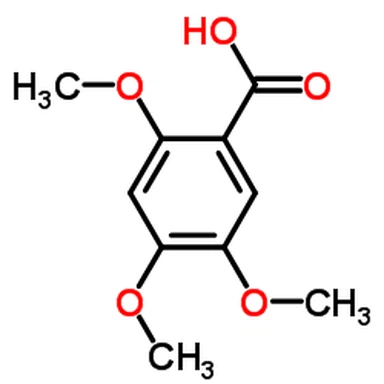 CAS:490-64-2|2,4,5-trimetoksibenzojeva kiselina
