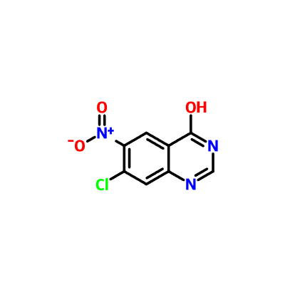 CAS 53449-14-2|6-Nitro-7-Klor-4-HidroksiKinazolin