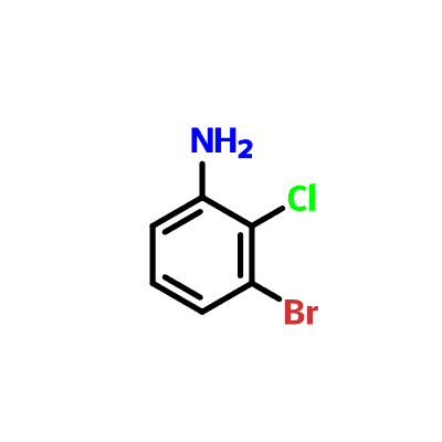 CAS 56131-46-5|3-brom-2-kloranilin