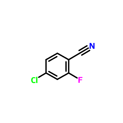 CAS 57381-51-8|4-Klor-2-fluorobenzonitril