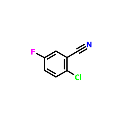 CAS 57381-56-3|2-Klor-5-fluorobenzonitril