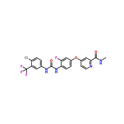 CAS 755037-03-7|Regorafenib