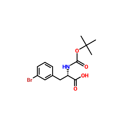CAS 82278-73-7|(S)-N-Boc-3-bromfenilalanin