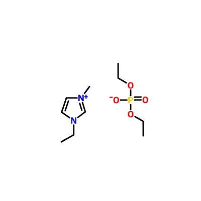 CAS 848641-69-0|1-Etil-3-metilimidazolij dietilfosfat