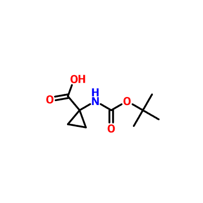 CAS 88950-64-5|1-(Boc-amino)ciklopropankarboksilna kiselina