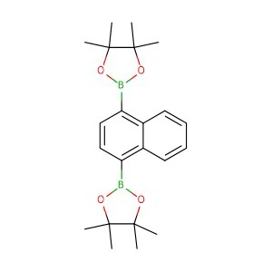 CAS:929103-36-6|1,4-bis(4,4,5,5-tetrametil-1,3,2-dioksaborolan-2-il)naftalen