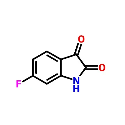 CAS:324-03-8|6-Fluoroindolin-2,3-dion