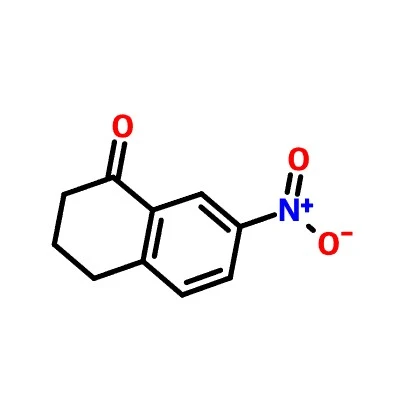 CAS:40353-34-2|7-Nitro-3,4-dihidronaftalen-1(2H)-on