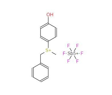 CAS: 125662-42-2丨SulfonijM, (4-hidroksifenil)metil(fenilmetil)-, (OC-6-11)-heksafluorantimonat(1-) (1:1)