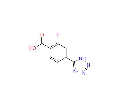 CAS: 1281983-77-4丨2-fluoro-4-(1H-tetrazol-5-il)benzojeva kiselina