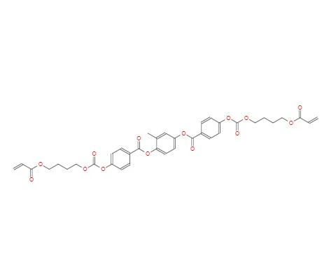 CAS:187585-64-4丨4-[[[4-[(1-Oxo-2-propenyl)oxy]butoxy]carbonyl]oxy]benzoic Acid 2-methyl-1,4-phenylene Ester