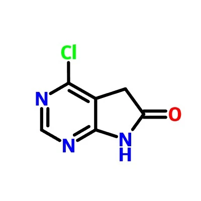 CAS:346599-63-1|4-Klor-5H-pirolo[2,3-d]pirimidin-6(7H)-on